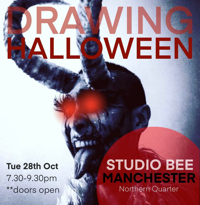 Life Drawing+ Tuesday 28th October