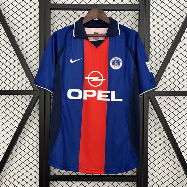 Camiseta Retro PSG 00-01 Home