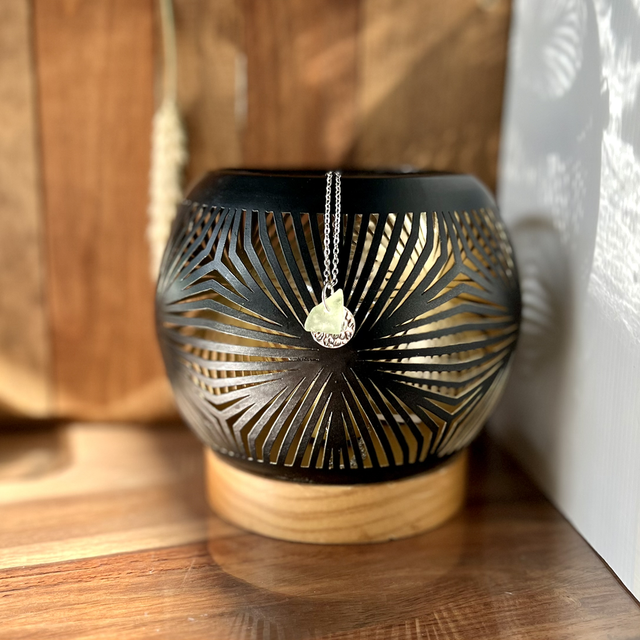 Colliers &#039;Ancrage&#039; (Collection Marine) argenté