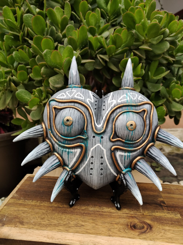 Majoras Mask de Piedra