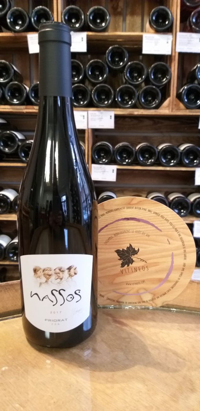 Nassos 2019 - Rouge Sec Tranquille - Rodriguez-Sanzo (Javier Rodriguez)