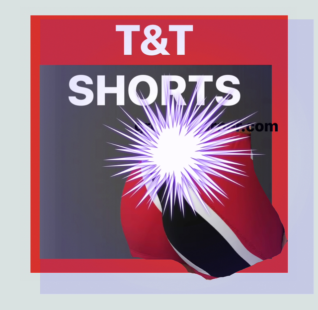 🇹🇹 T&amp;T TRICONDA SHORTS