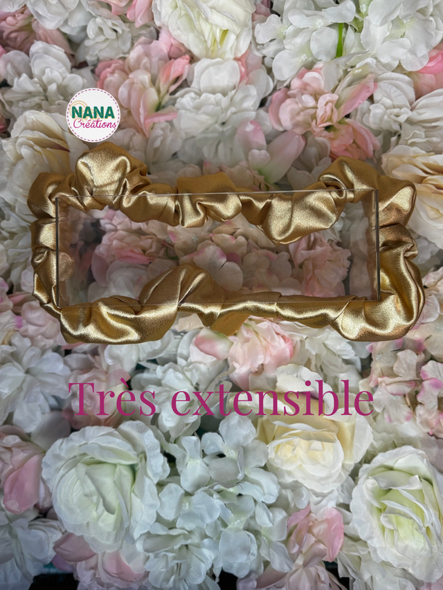 Chouchou Satin - Lumière – Fait main