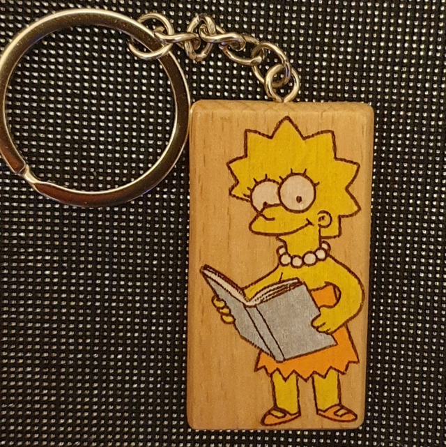 Porte-clef Simpson, Lisa