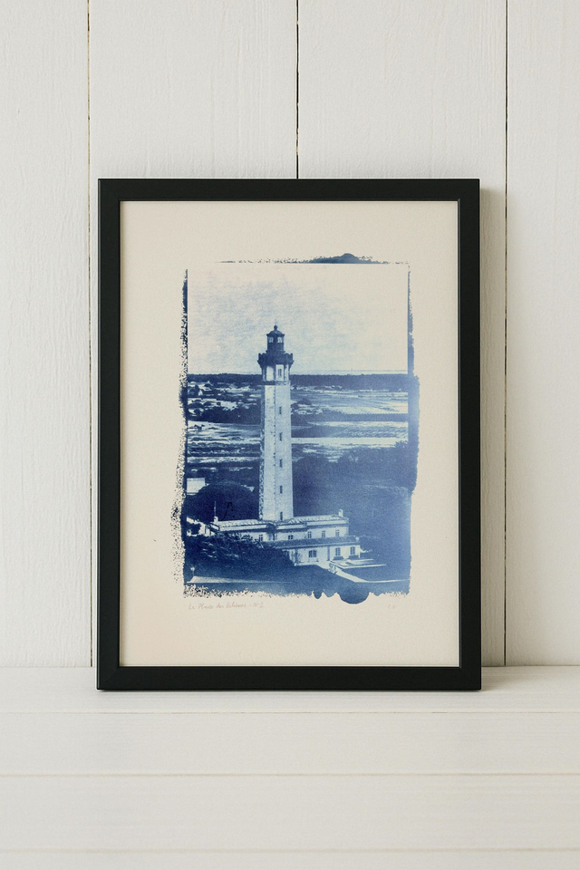 Le Phare des baleines N°2 - Format A3, Sans Cadre