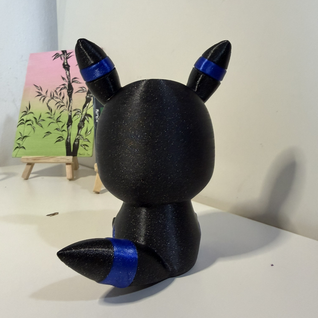 Fanart pla effetto multicolor o glitter