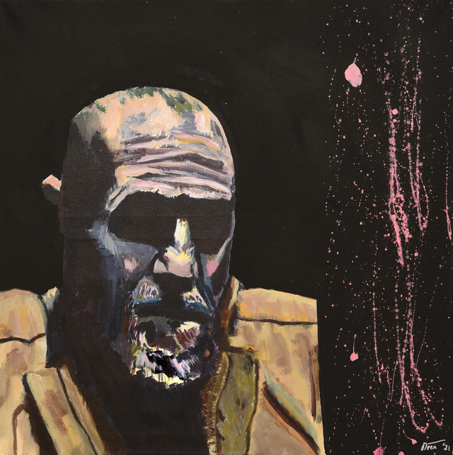 Charlie Steen - Drunk tank pink