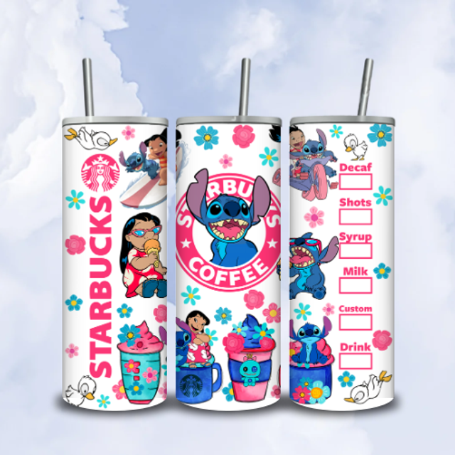 Tumbler Starbuck Lilo et Stitch 