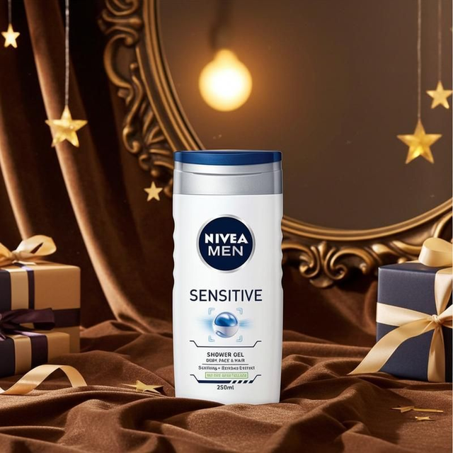 Nivea Men Sensitive Shower Gel – 250ML 