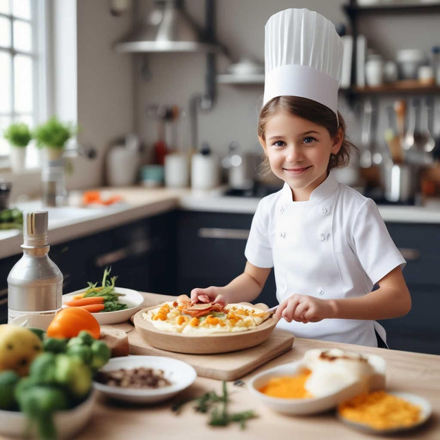 Masterclass pour enfant ( plats et desserts) de 7 à 13 ans