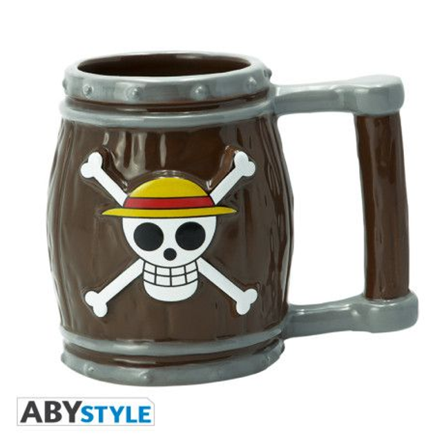 Barile - One Piece - Mug 3D 🏴‍☠️🍺