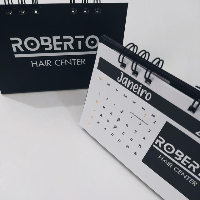 Calendário personalizado empresa