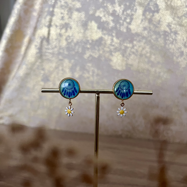 Boucles d’oreilles Mermaid A.R.D