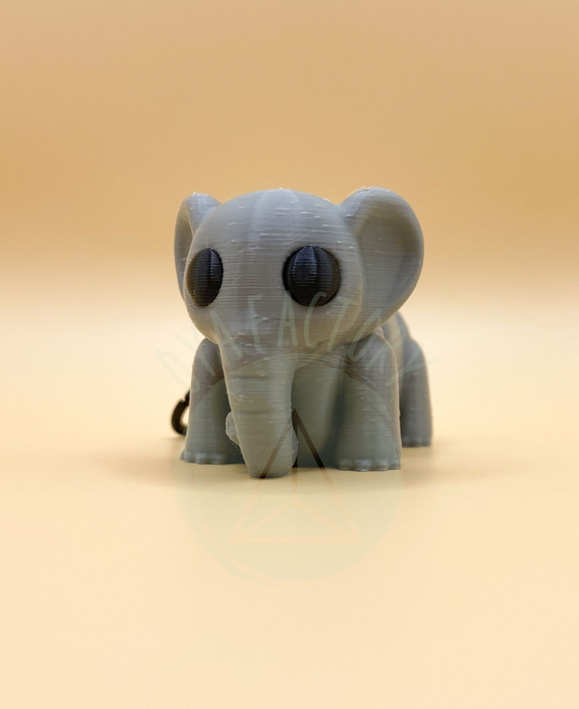 Porte-clés mini Elephant articulé