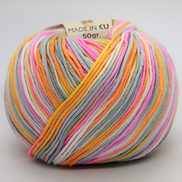 Coton Marbré Bonbon 931 x5