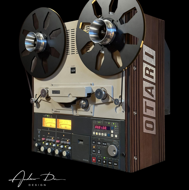 Side Panels For Otari MTR-15