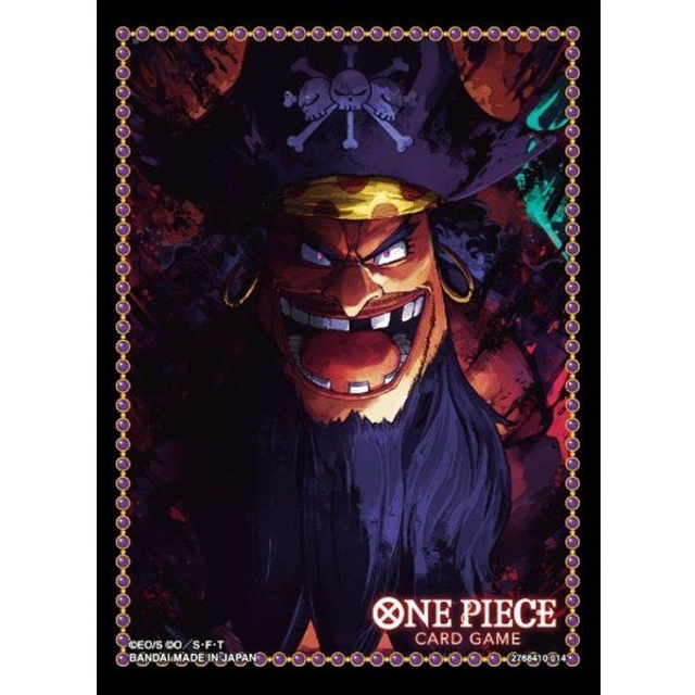 One Piece Card Game - Assortment  - Black Beard (70 Sleeves) TCG+ only