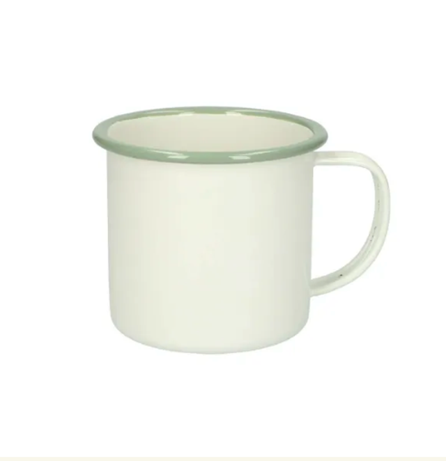 10 - tasse en emaille