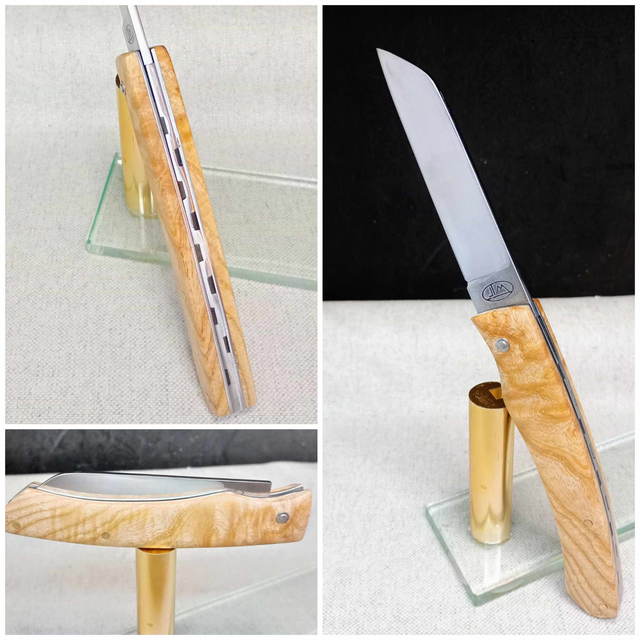 L&#039;Ambacien ®™ acier en Frêne olivier