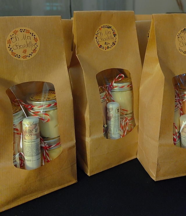 Box Chantilly Folie Gourmande 