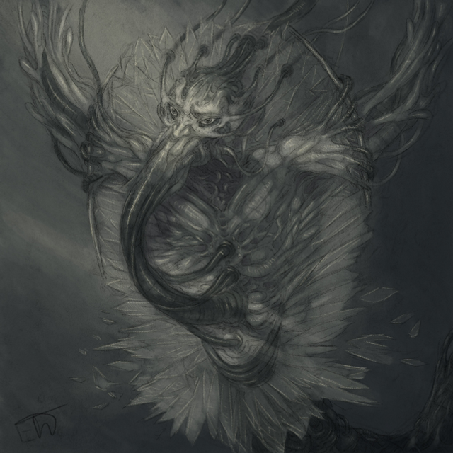 Narcissus - Giger Creature 