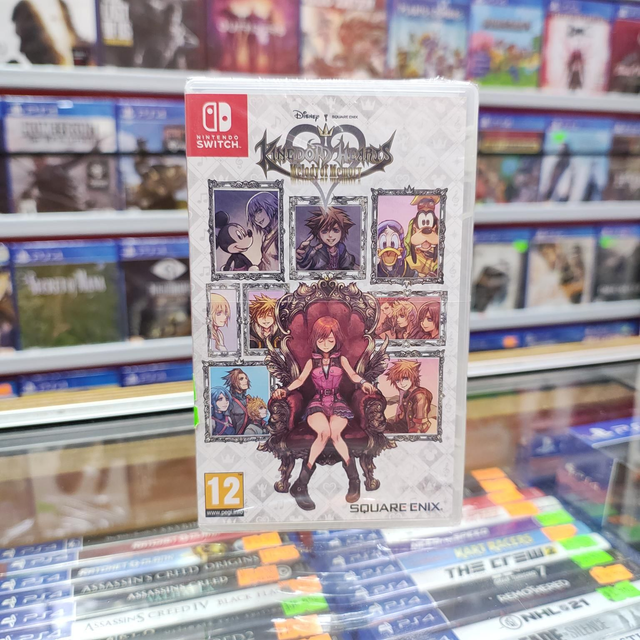 Kingdom Hearts Melody Of Memory