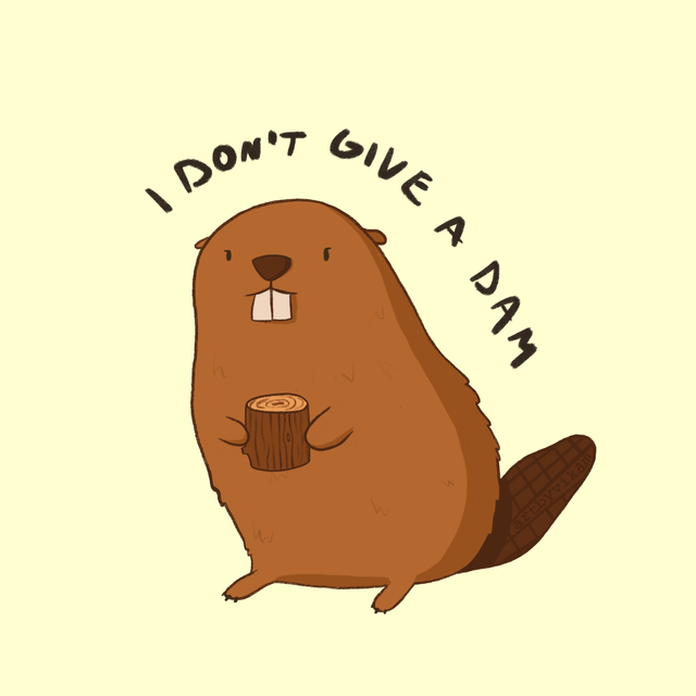 I Don't Give a Dam!