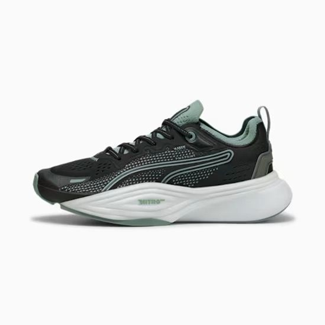 PWR NITRO SQD 2 Training Shoes Black-Green Moon