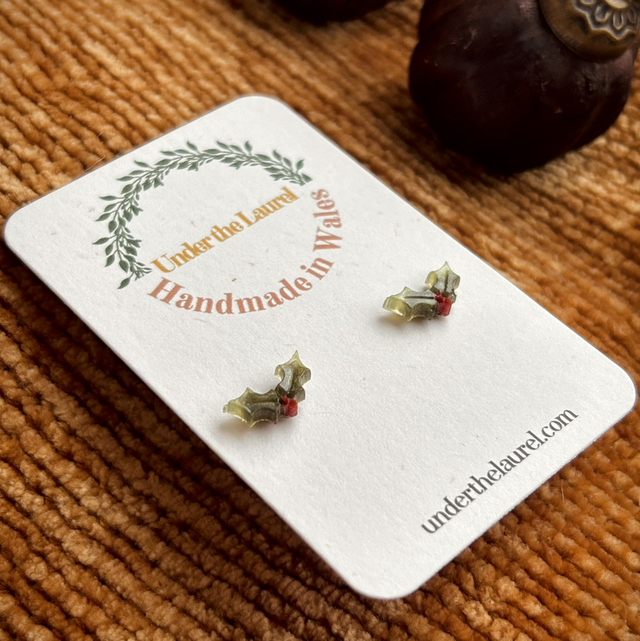 Holly Stud Earrings