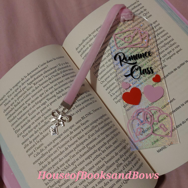 BU Romance Class Bookmark