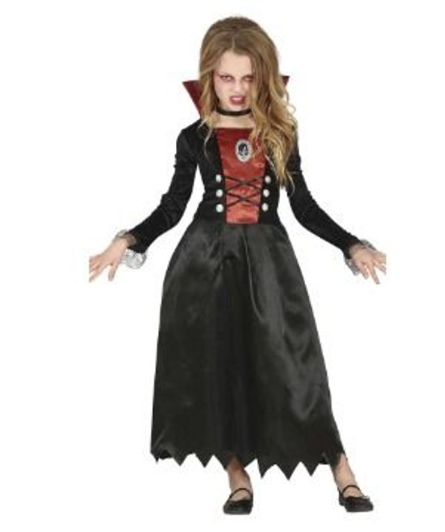 HALLOWEEN ,  77626 VAMPIRESS, INFANTILE, 7 - 9 ANN