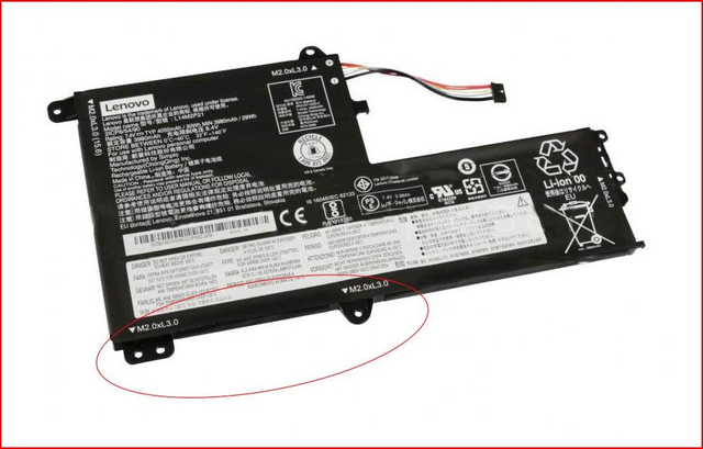 Batterie pour Lenovo 320S-15AST - L14M2P21