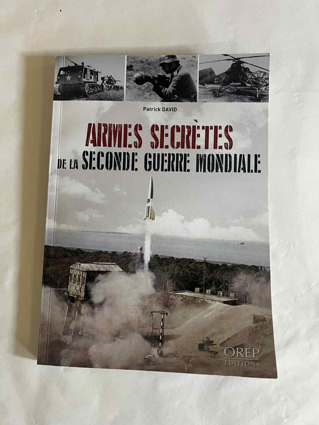 Armes secrètes de la seconde Guerre Mondiale 