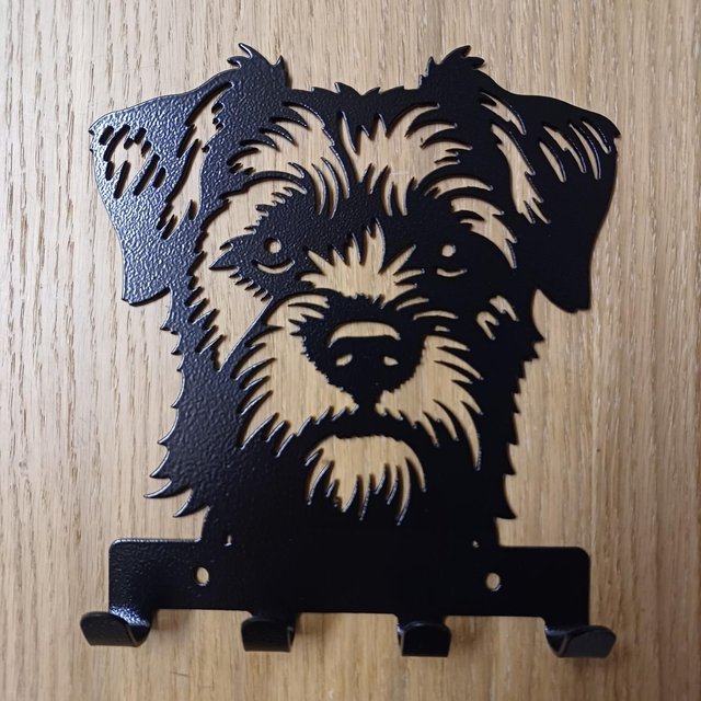 Border Terrier Key Hook