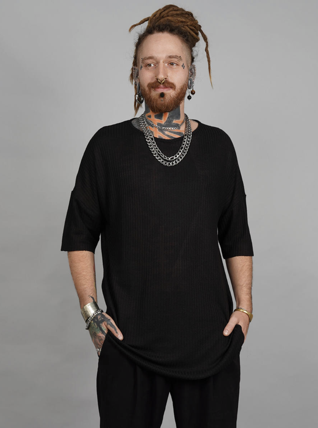 SHAY SHIRT BLACK 402066