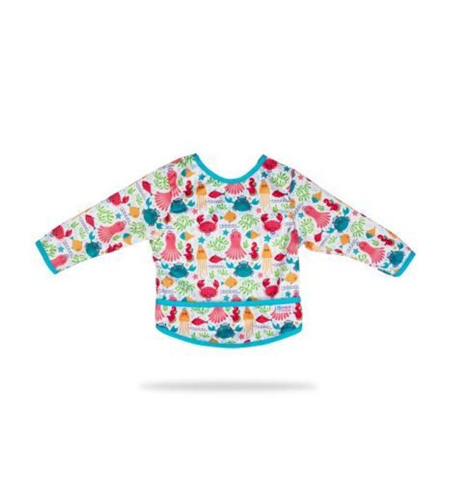 Petit Lulu - bavoir longues manches