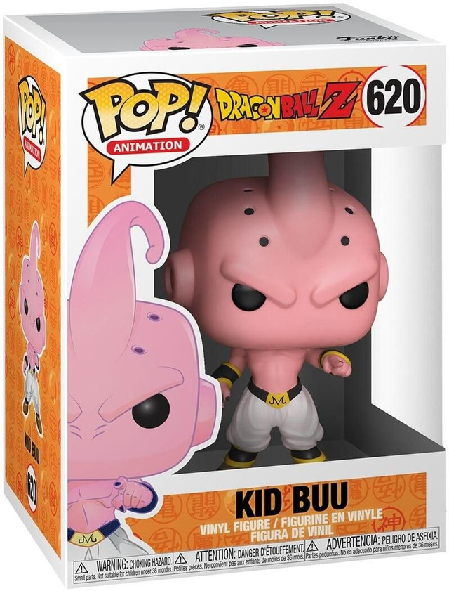 Kid Buu Dragonball Z 620