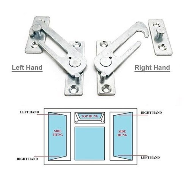 WP Flexi Concealed Window Restrictor