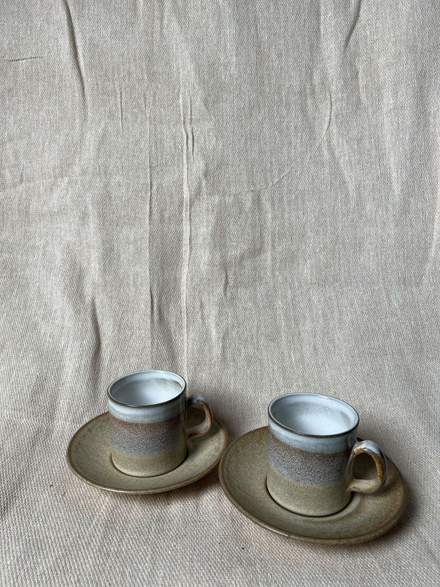Mug & Saucer (Set of 2) 
