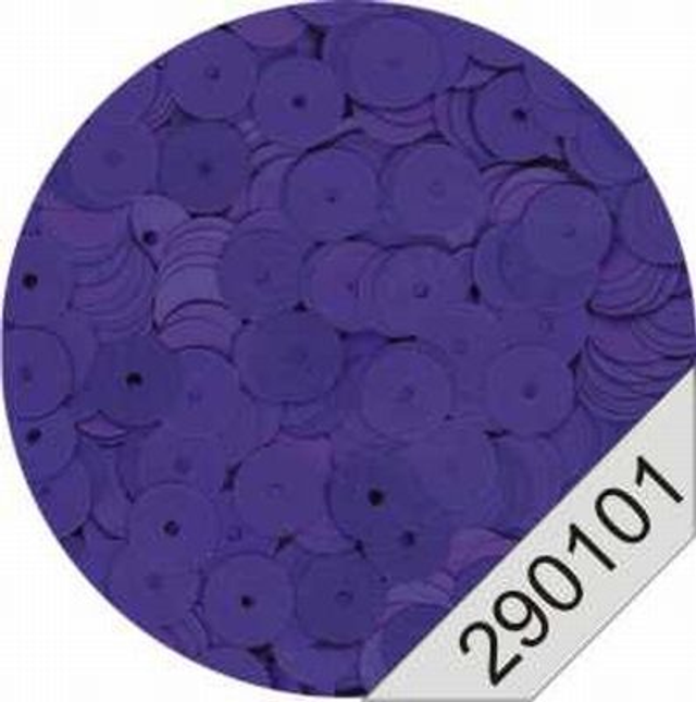Pailletten matte purple - ca. 600 stuks (290101)