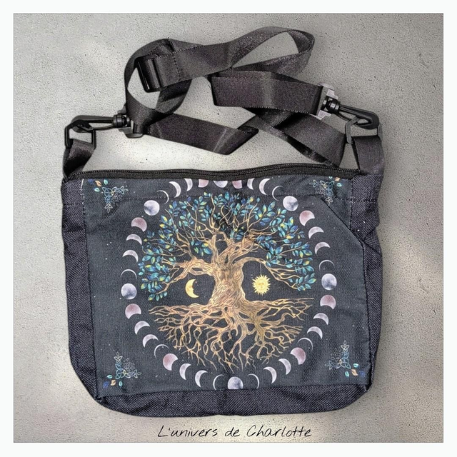 Sac &quot;Lune &amp; Soleil&quot; BH-015