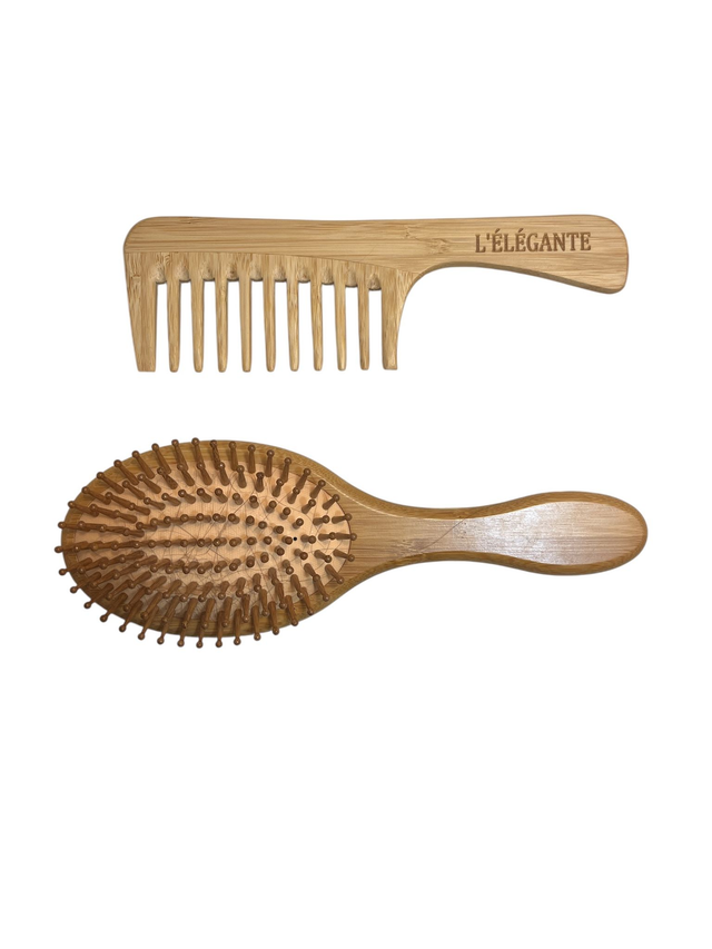 Kit Brosse & peigne L'ÉLÉGANTE