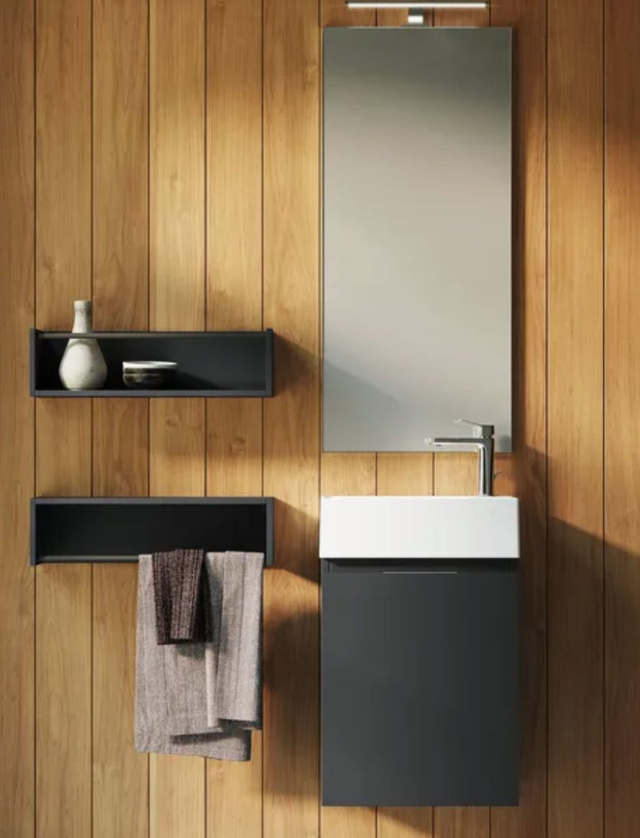 Badmöbel Komplettset für Gäste-WC ideal