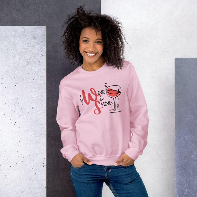 The Wine and Shine Club Sweatshirt 