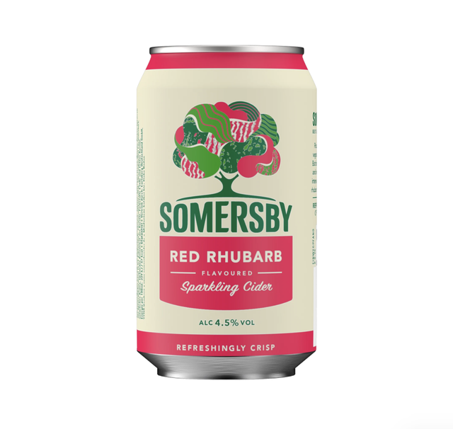 Somersby Cider Red Rhubarb 0.33l (EINWEG)