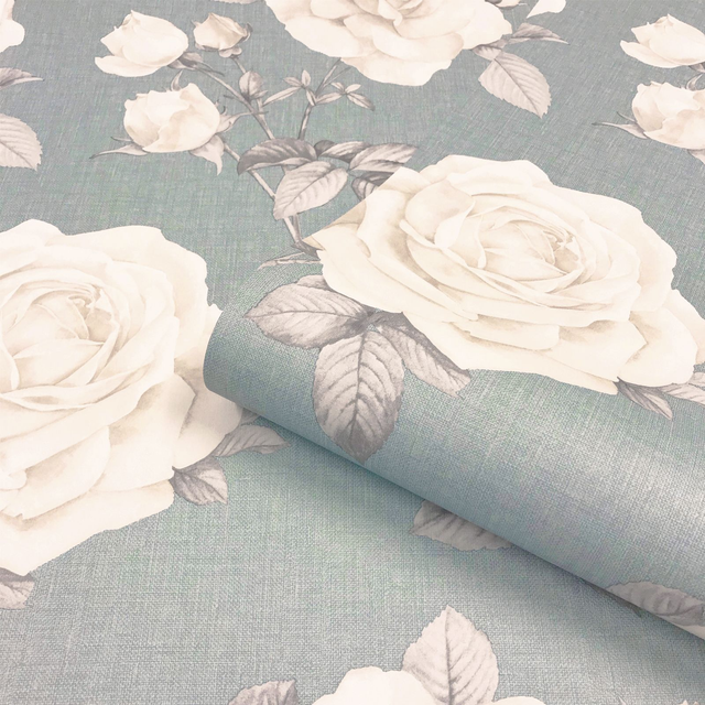 Rosa Teal - Belgravia - 9763