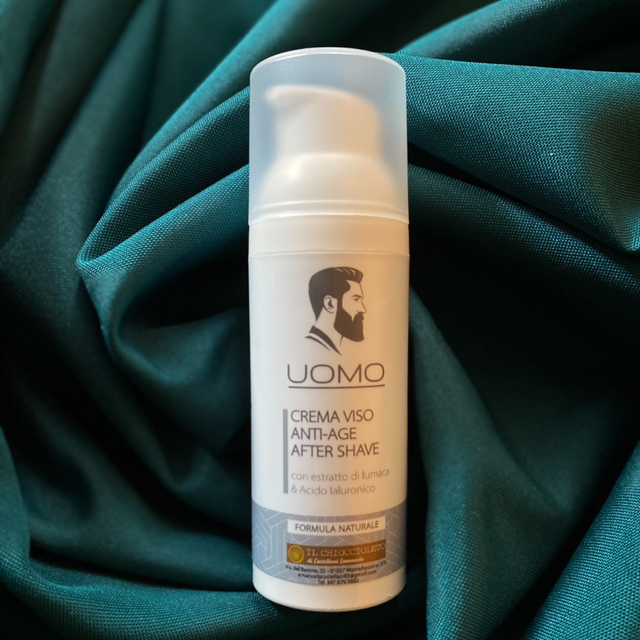 Crema After Shave Uomo 