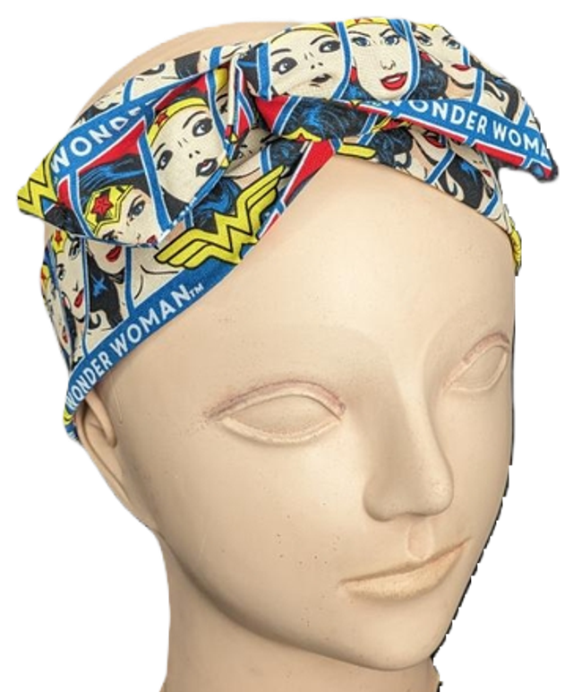 Wonder Woman Headband 