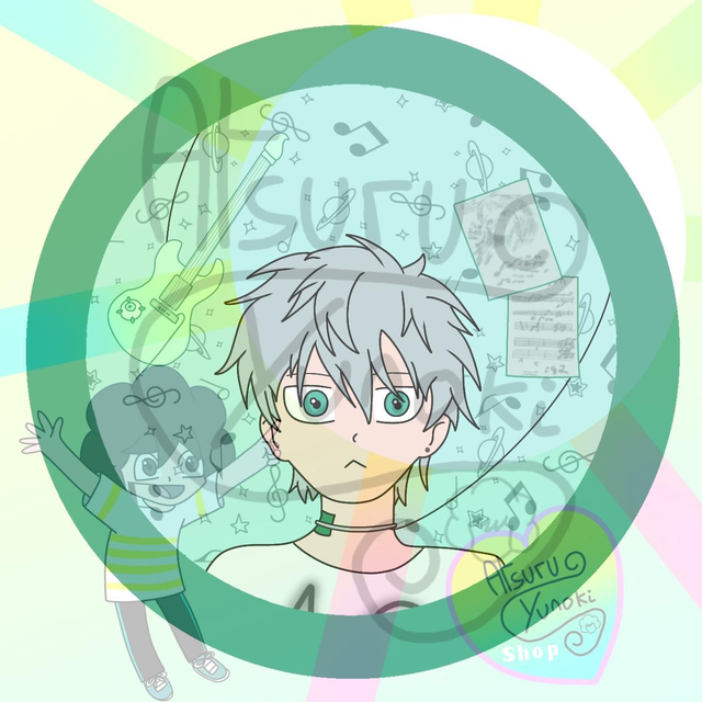 Till / Rainbow Badges / Serie 11 / Alien Stage / (Design by Atsuru_Yunoki (me) )