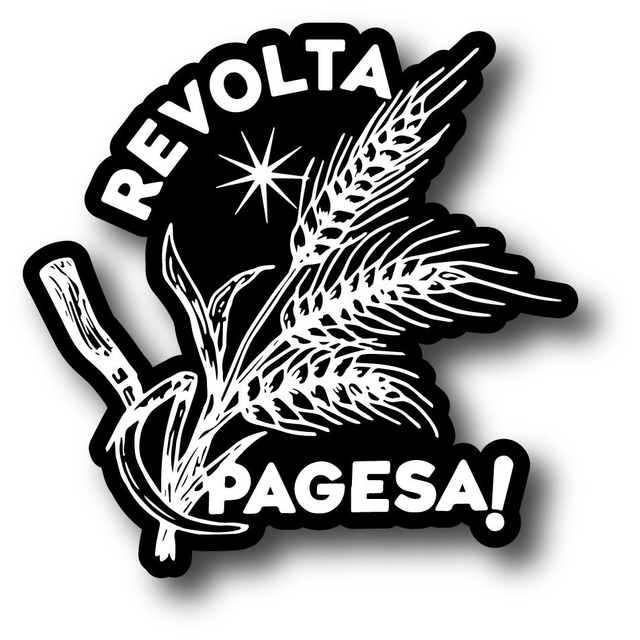 Adhesius Revolta Pagesa - Fons Negre